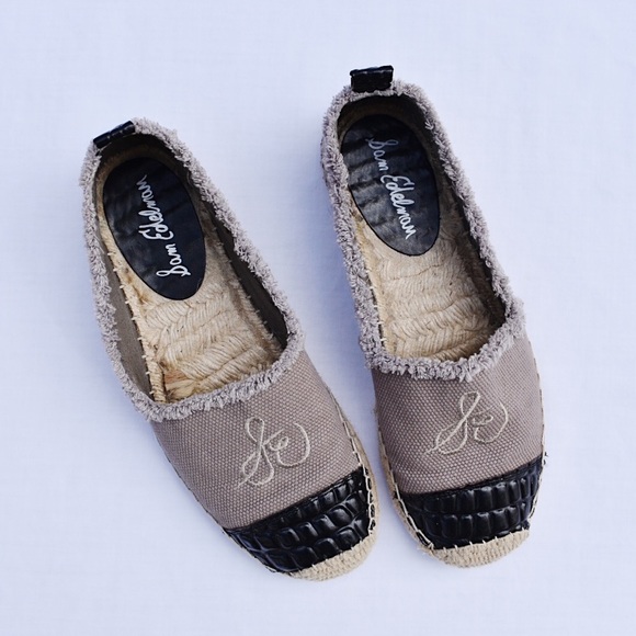 Sam Edelman Shoes - Sam Edelman | 'Lauren' Canvas SE Logo Slip-ons